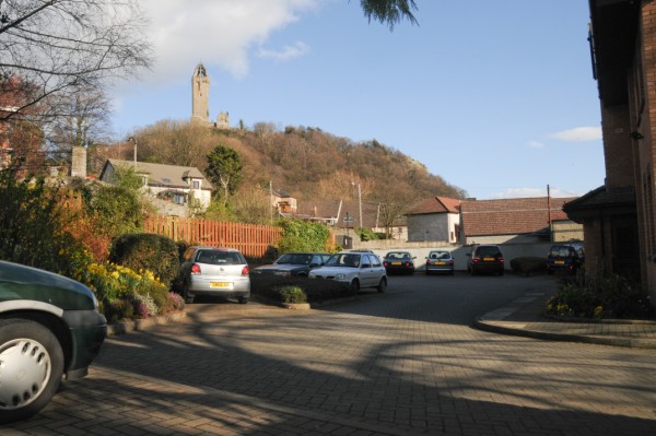 Off Road Parking at Monument Court Stirling
